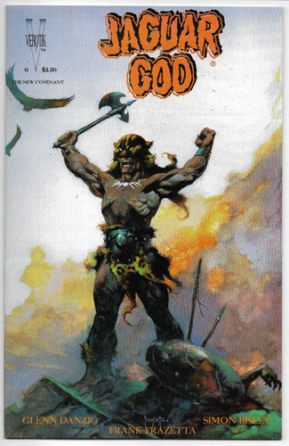 Jaguar god verotik comics - #0,