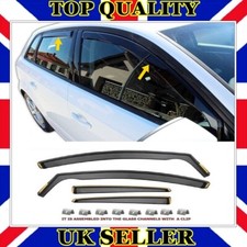 Window Visor Wind Deflector