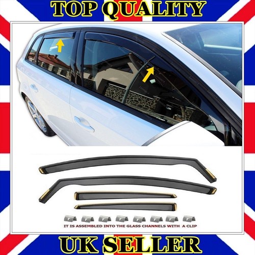 Window visor wind deflector - visor,