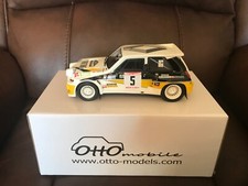 OTTO 1/18 RENAULT  5 RS MAXI TURBO RALLY NATIONAL 1986 CARLOS SAINZ OT615