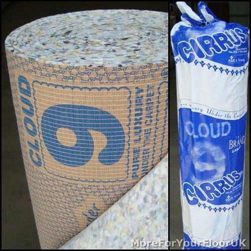 Cloud cirrus 9mm thick pu - cirrus,