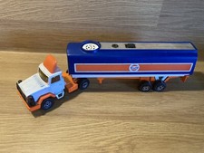 Corgi Corgitronics Juniors Leyland  Cab And Tanker Trailer - Gulf