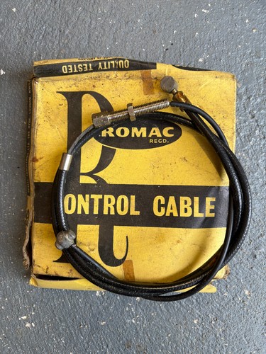 Romac front brake cable - romac, for