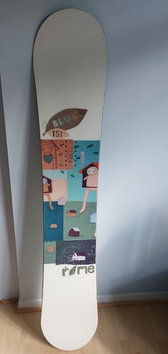Women rome blue snowboard - blue,