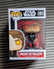 Hayden Christensen Signed Star