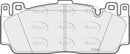 Apec front brake pad - apec,