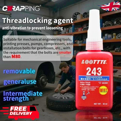 Loctite 243 thread - thread, 50ml