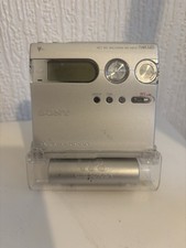 Retro SONY Walkman  MZ-R700 MiniDisc Player And Recorder SEE DESCRIPTION 