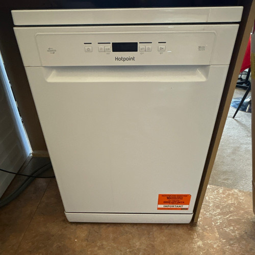 Hotpoint freestanding white - hotpoint,