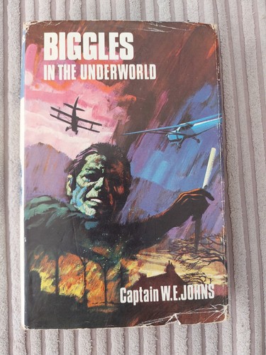 Biggles the underworld - in,