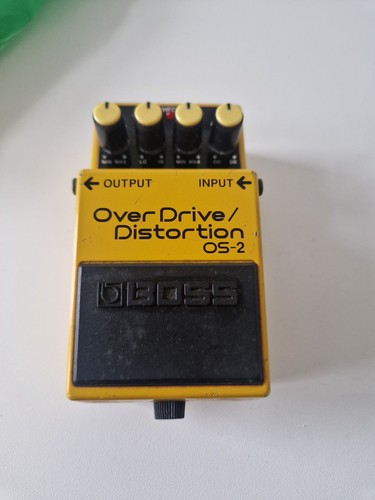 Boss overdrive distortion - os-2, overdrive/distortion