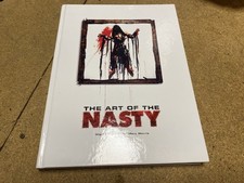 🎅The Art Of The Nasty Nigel Wingrove, Marc Morris Hardcover Betamax v2000 VHS🙇