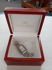 Klaus-Kobec Aura Silver Tone