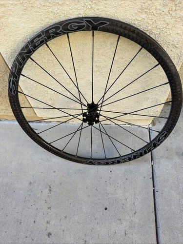 Spinergy carbon front - carbon,