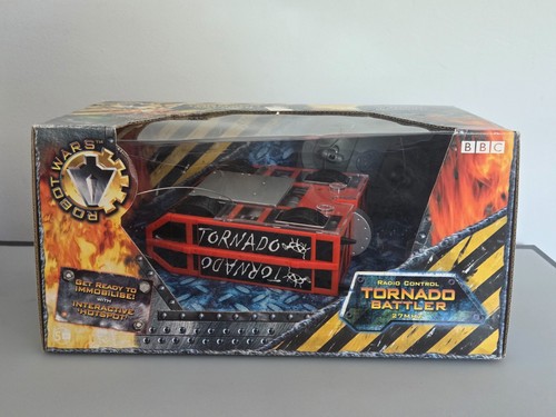 Bbc robot wars tornado - robot,