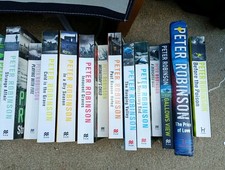 Peter Robinson x 22 Paperback