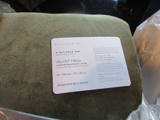 2 Pottery Barn Velvet Twill