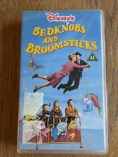 Bedknobs and Broomsticks (VHS