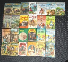 Vintage ladybird books - 25,