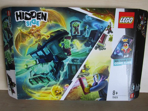 Empty box only lego hidden - box,