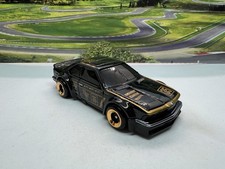 Hot Wheels Bmw 635I CSI Black 