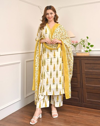 Women mustard floral - women’s,