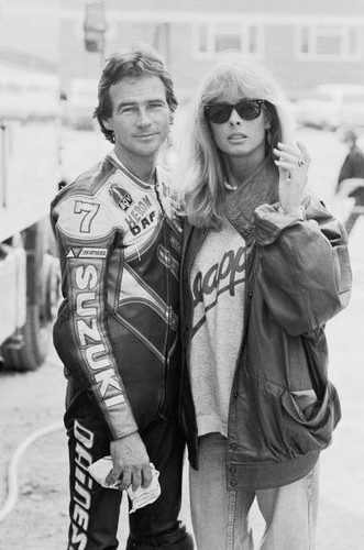 British motorcycle racer barry - racer,