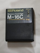 Roland M-16C Memory Cartridge For TR-909, 707, 727, MKS-10, 20, 30, JX-10, JX-8P
