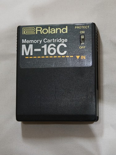 Roland 16c memory - roland, m-16c