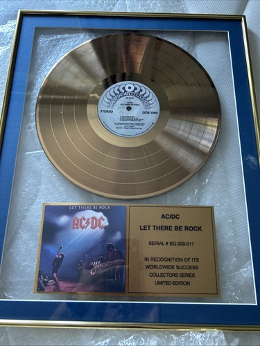 Let there rock gold - ac/dc, be