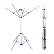 Clothes airer portable rotary - portable,