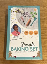 Childrens Baking Set by Nadiya