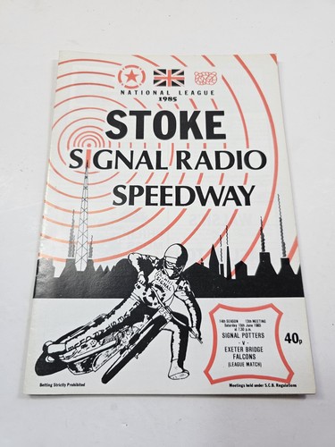 Stoke potters speedway - potters,