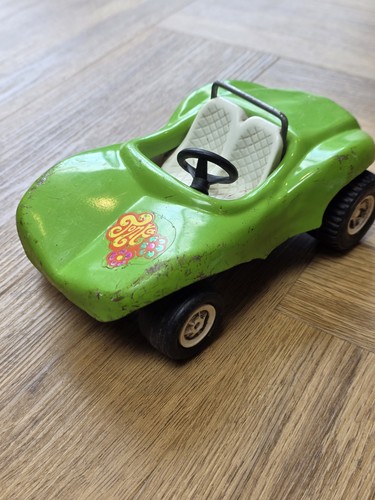Tonka beach buggy green 1970s - beach,