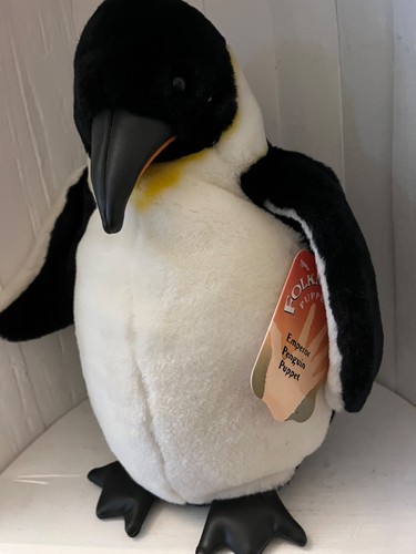Folkmanis emperor penguin hand - emperor,