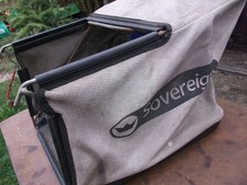 Sovereign  Lawnmower Grass Box Complete 35cm Across the bottom