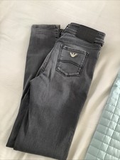 Ladies Grey Armani Skinny