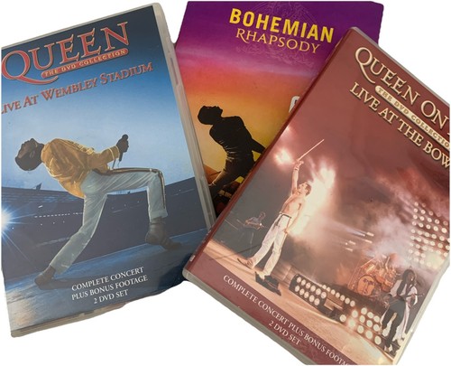 Queen freddie mercury dvd - freddie,