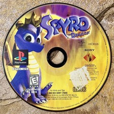 Spyro the Dragon Disc - Sony
