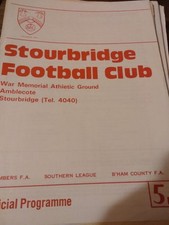 Stourbridge v Kings Lynn