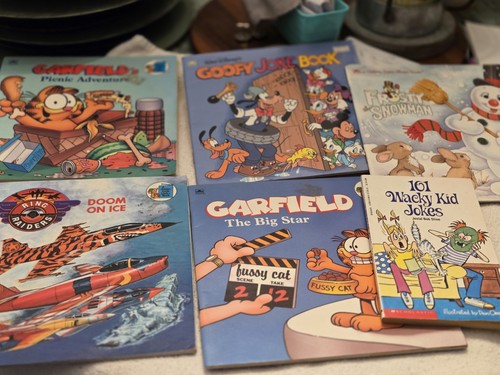 Paperback golden books - 5,