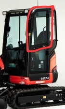 Upper Door Glass To Fit Kubota