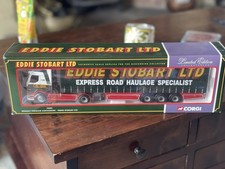 Corgi 75601 Renault Premium Curtainside EDDIE STOBART Ltd Edition NEW