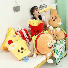 French fries Plush Cushion