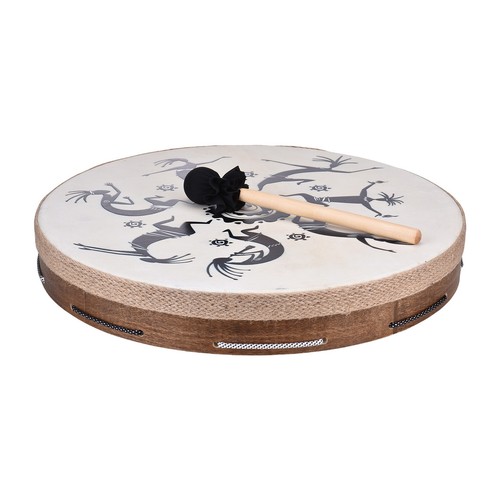 Handcrafted shaman drum - handcrafted,