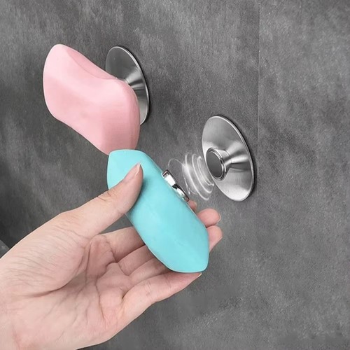 Magnetic soap holder stainless - soap,