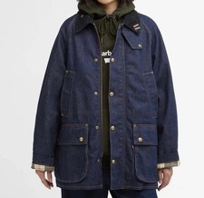 BARBOUR X LEVIS Navy Oversized