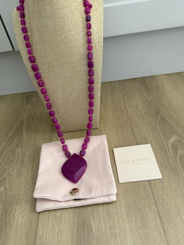 Lola rose necklace - lola,
