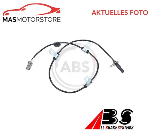 Abs sensor speed - sensor,