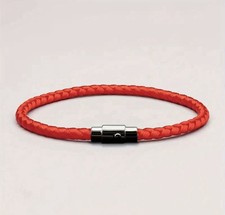 1pc Men Rope Braid Bracelet Red Thread Bracelet Attract Magnetic Couple Bracelet